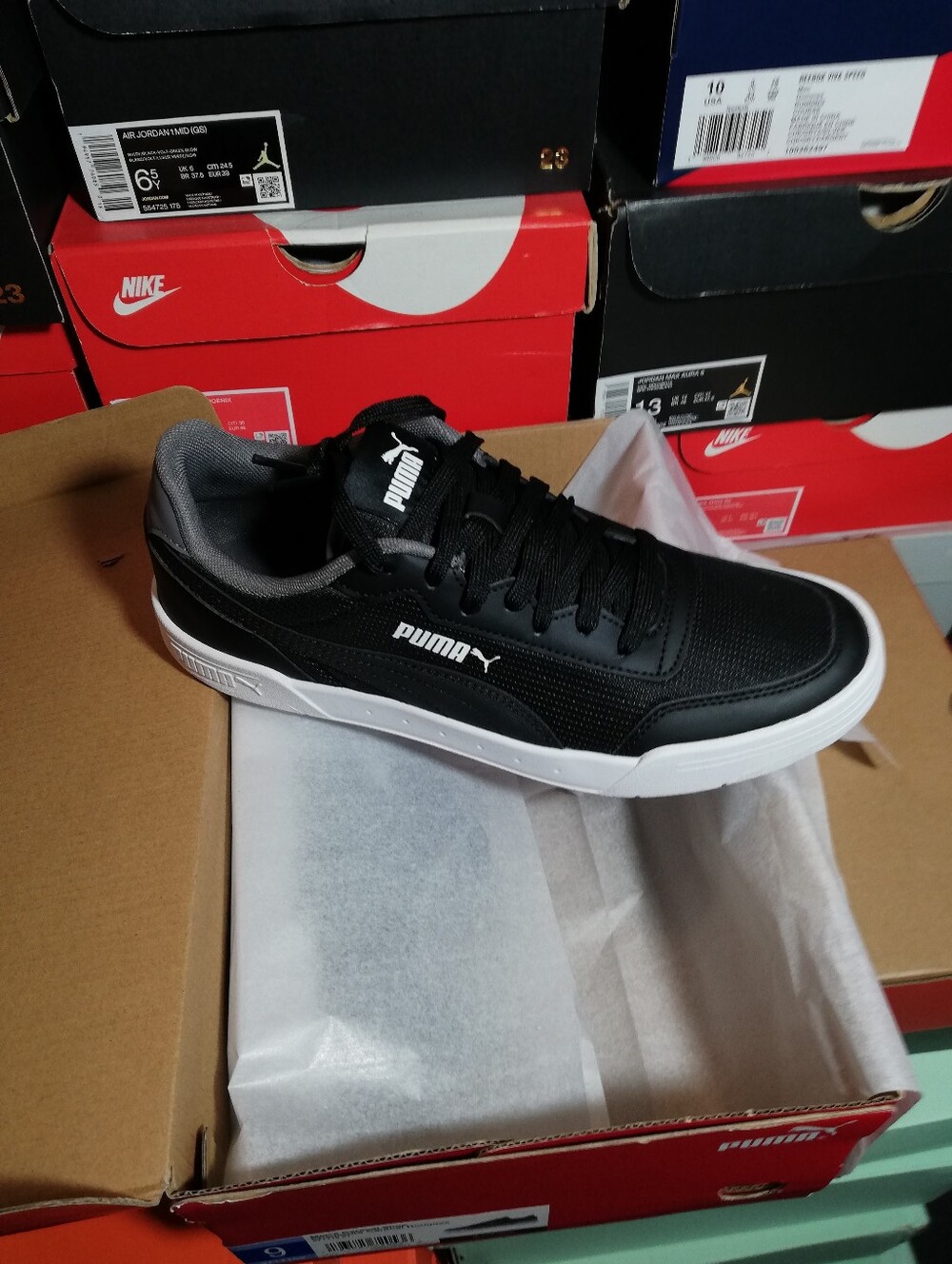 PUMA COURT MEN US SIZE 9 BRAND NEW IN BOX - Picture 10 of 10